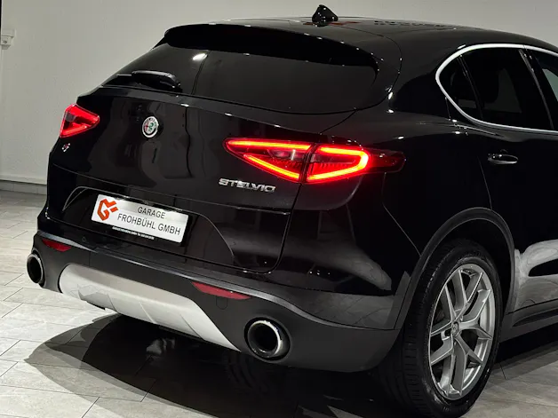 Alfa Romeo Stelvio 2.0 Super Q4 Automatic | CH |