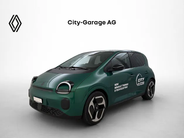 Renault Twingo E-Tech Urban Range techno