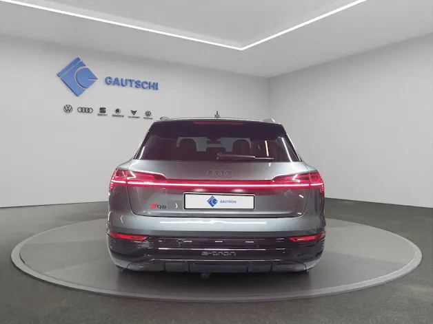 Audi Q8 50 e-tron S line quattro