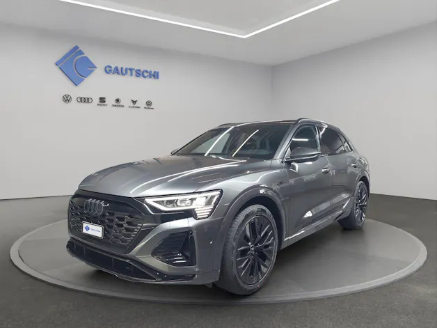 Audi Q8 50 e-tron S line quattro