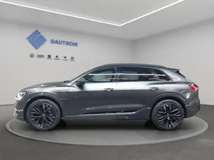 Audi Q8 50 e-tron S line quattro