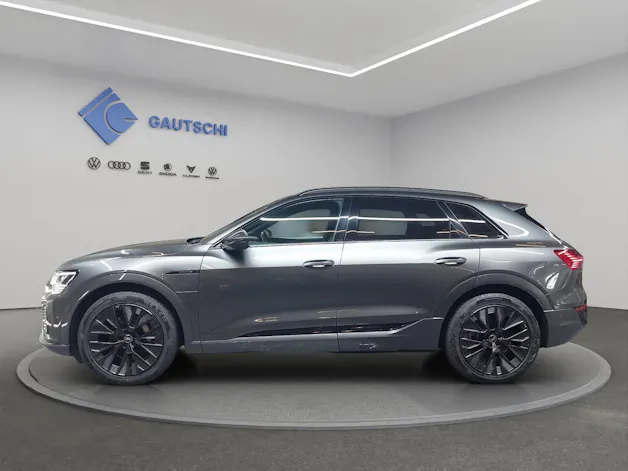 Audi Q8 50 e-tron S line quattro