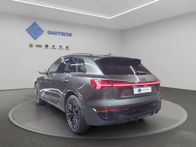 Audi Q8 50 e-tron S line quattro