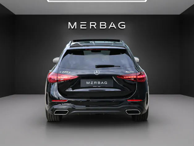 Mercedes-Benz C 220 d 4MATIC T-Modell Swiss Star