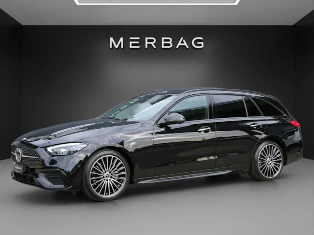 Mercedes-Benz C 220 d 4MATIC T-Modell Swiss Star