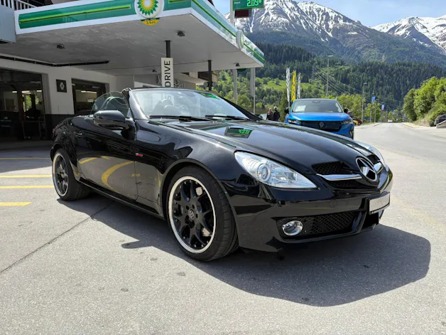 Mercedes-Benz SLK 350