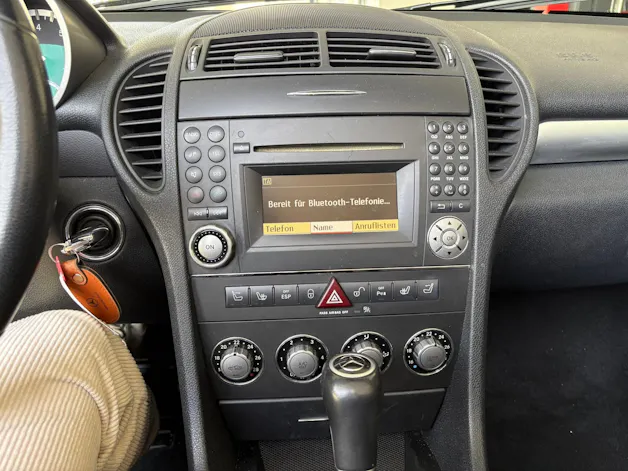 Mercedes-Benz SLK 350