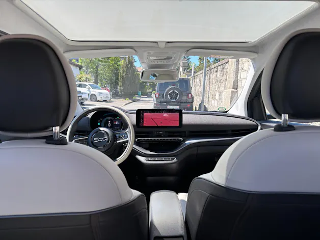 Fiat 500 electric 87 kW La Prima