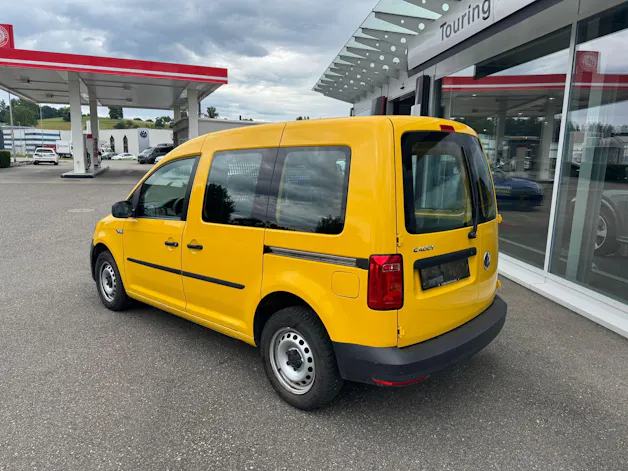 VW Caddy 1.0 TSI BlueMotion Technology