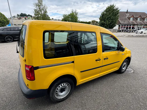 VW Caddy 1.0 TSI BlueMotion Technology