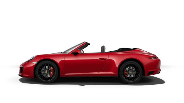 Porsche 911 Carrera GTS Cabriolet