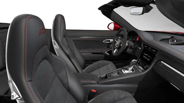 Porsche 911 Carrera GTS Cabriolet