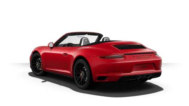 Porsche 911 Carrera GTS Cabriolet