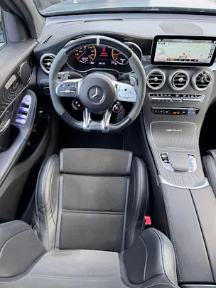 Mercedes-Benz GLC Coupé 63 S AMG 4Matic+ 9G-Tronic