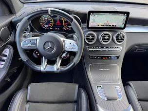 Mercedes-Benz GLC Coupé 63 S AMG 4Matic+ 9G-Tronic