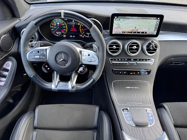 Mercedes-Benz GLC Coupé 63 S AMG 4Matic+ 9G-Tronic