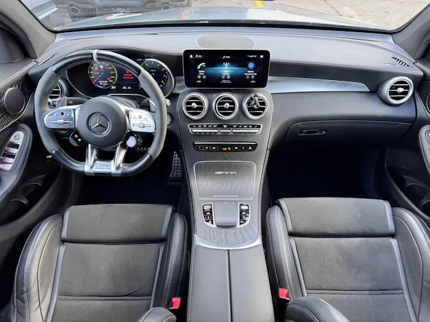 Mercedes-Benz GLC Coupé 63 S AMG 4Matic+ 9G-Tronic