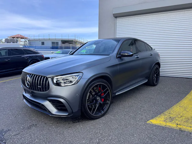 Mercedes-Benz GLC Coupé 63 S AMG 4Matic+ 9G-Tronic