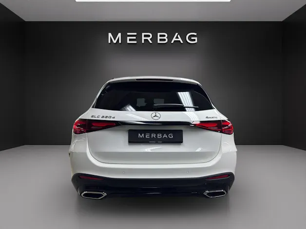 Mercedes-Benz GLC 220 d 4M 9G-Tronic