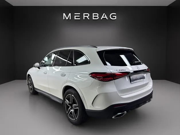 Mercedes-Benz GLC 220 d 4M 9G-Tronic