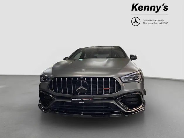 Mercedes-Benz CLA 45 S AMG 4MATIC+