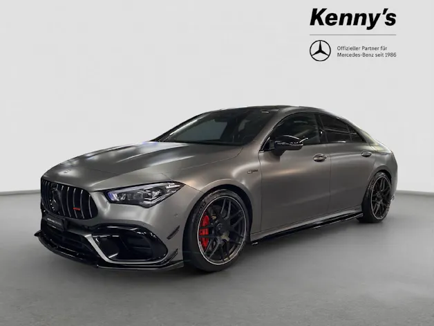 Mercedes-Benz CLA 45 S AMG 4MATIC+