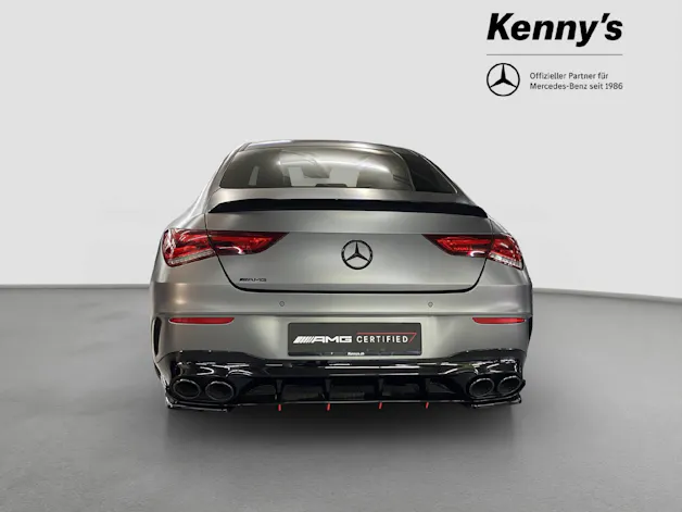 Mercedes-Benz CLA 45 S AMG 4MATIC+