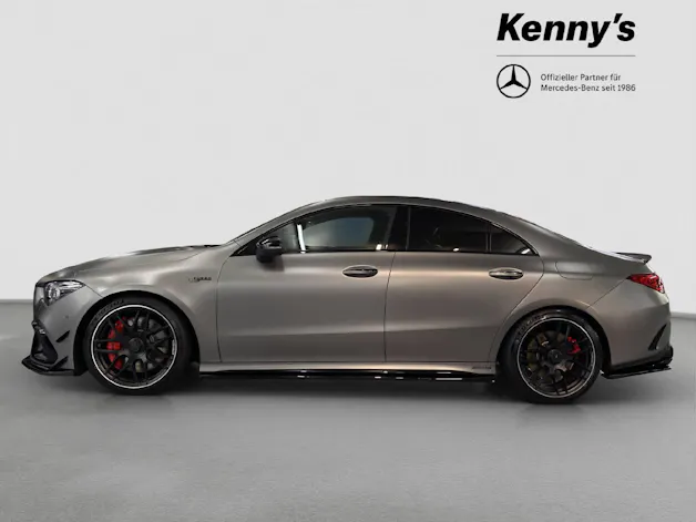 Mercedes-Benz CLA 45 S AMG 4MATIC+