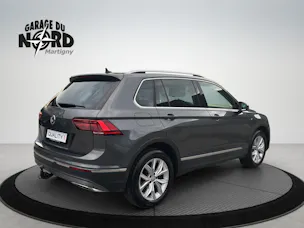 VW Tiguan 2.0TSI Highline 4Motion DSG
