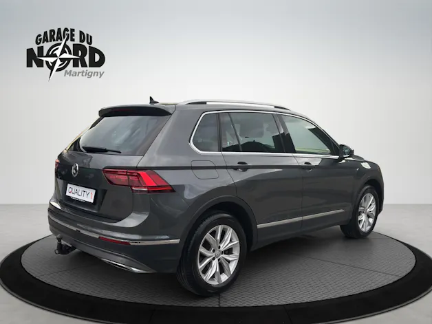VW Tiguan 2.0TSI Highline 4Motion DSG