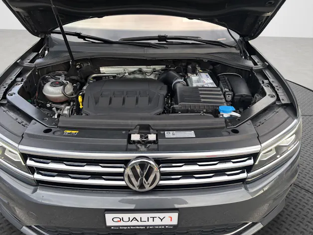 VW Tiguan 2.0TSI Highline 4Motion DSG