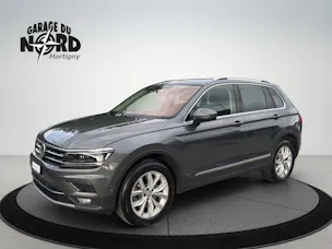 VW Tiguan 2.0TSI Highline 4Motion DSG