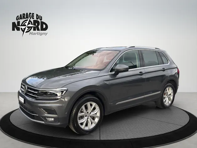 VW Tiguan 2.0TSI Highline 4Motion DSG
