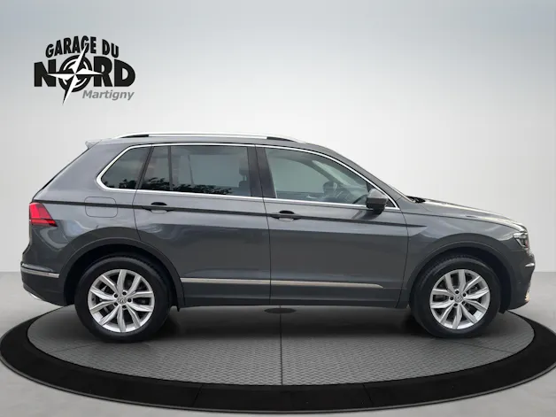 VW Tiguan 2.0TSI Highline 4Motion DSG