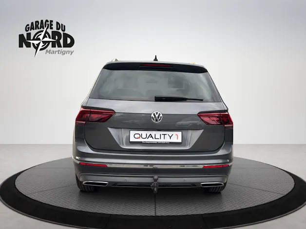 VW Tiguan 2.0TSI Highline 4Motion DSG