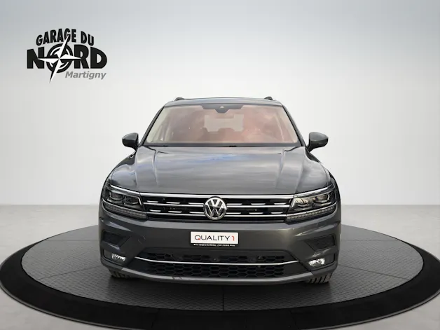 VW Tiguan 2.0TSI Highline 4Motion DSG