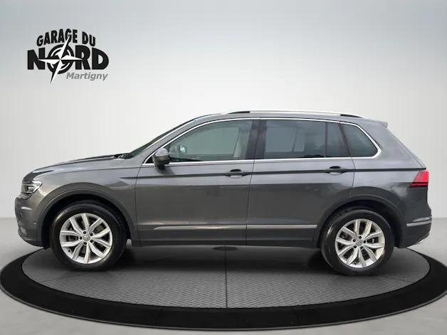 VW Tiguan 2.0TSI Highline 4Motion DSG