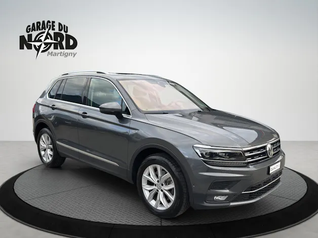 VW Tiguan 2.0TSI Highline 4Motion DSG
