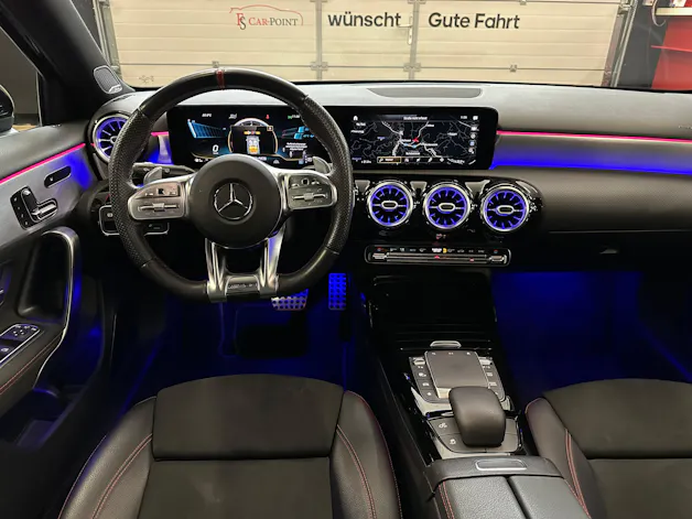 Mercedes-Benz A 35 AMG 4Matic Speedshift