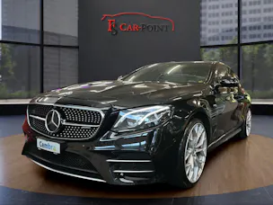 Mercedes-Benz E 53 AMG 4Matic+ Speedshift MCT