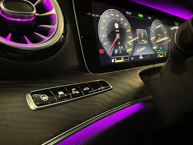 Mercedes-Benz E 53 AMG 4Matic+ Speedshift MCT