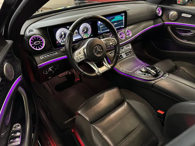 Mercedes-Benz E 53 AMG 4Matic+ Speedshift MCT