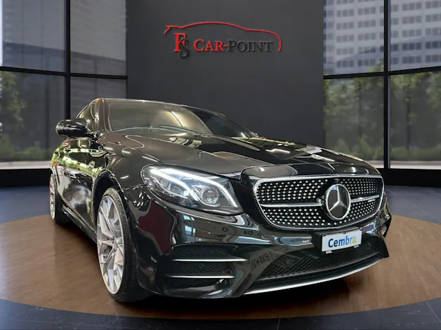 Mercedes-Benz E 53 AMG 4Matic+ Speedshift MCT