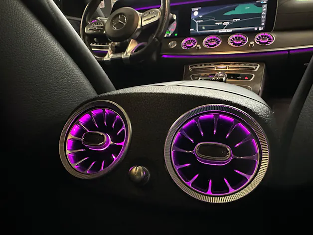 Mercedes-Benz E 53 AMG 4Matic+ Speedshift MCT