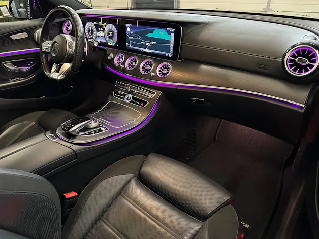 Mercedes-Benz E 53 AMG 4Matic+ Speedshift MCT