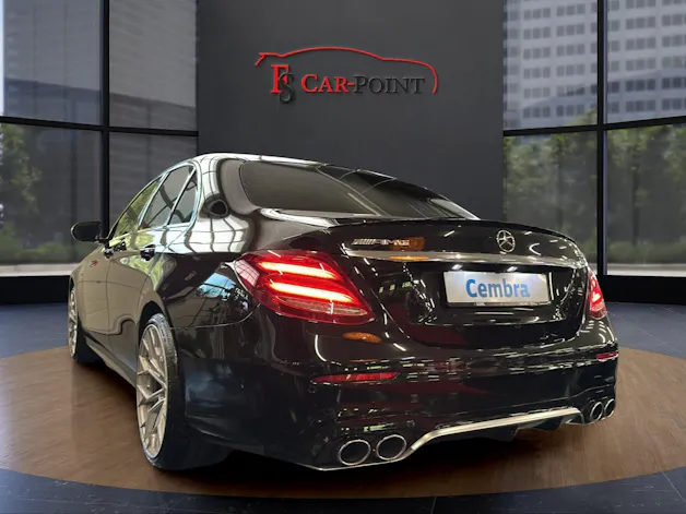 Mercedes-Benz E 53 AMG 4Matic+ Speedshift MCT