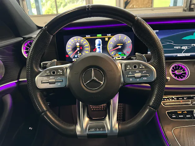 Mercedes-Benz E 53 AMG 4Matic+ Speedshift MCT