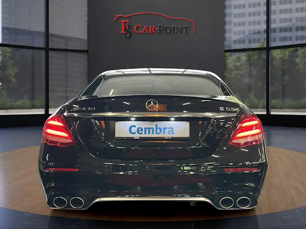 Mercedes-Benz E 53 AMG 4Matic+ Speedshift MCT