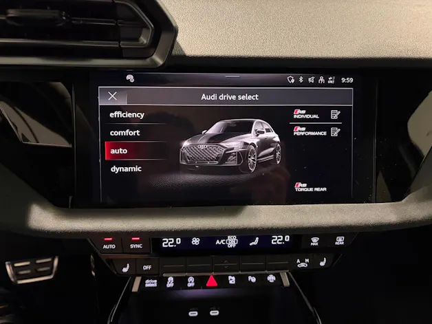Audi RS3 Sportback 2.5 TSI quattro S-tronic