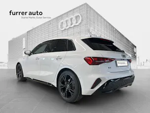Audi A3 Sportback TFSI 110 kW S tronic